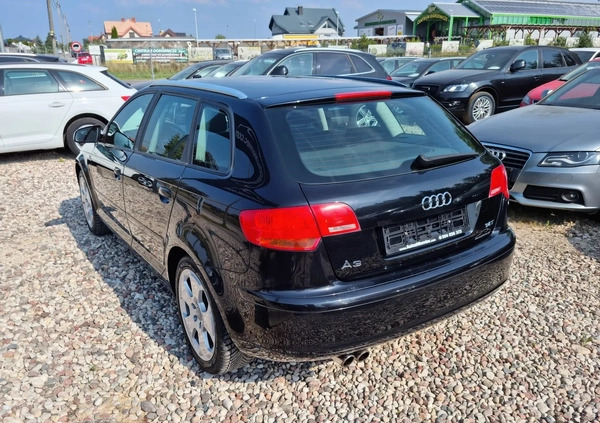 Audi A3 cena 25000 przebieg: 207000, rok produkcji 2008 z Pruszków małe 596